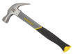 Picture of Stanley Fibreglass Claw Hammer - 20oz