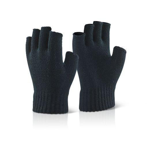 Picture of Beeswift Fingerless Mitts - Black, (One Size)