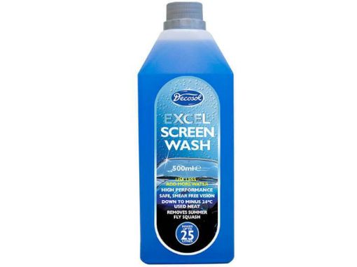 Picture of Decosol Excel Screenwash 500ml