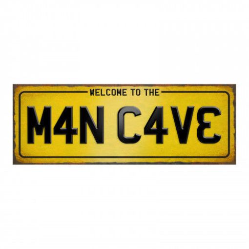 Picture of Primus "Man Cave" Metal Plaque