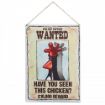 Picture of Primus "Wallace & Gromit - Feathers Wanted" Metal Plaque
