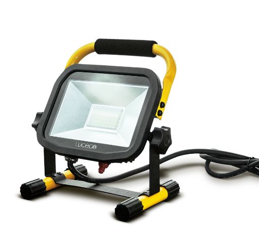 Picture of Luceco 110V Portable 22W LED Site Work Light