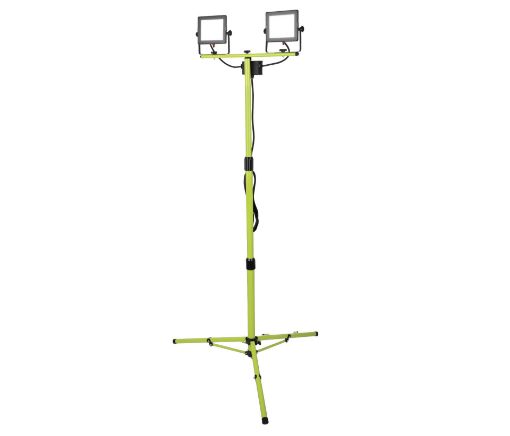 Picture of Luceco 2 x 20w Twin LED Tripod ECO Site Light