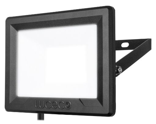 Picture of Luceco Floodlight 10W / 800 Lumen Black 240V