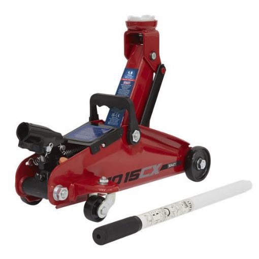 Picture of Sealey 1.5 Tonne Short Chassis Trolley Jack