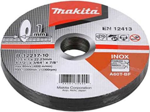 Picture of Makita 100mm Thin Metal Slitting Discs - Pack of 10