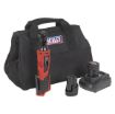 Picture of Sealey 12V SV12 Series 3/8in Sq Drive Ratchet Wrench Kit - 2 Batteries