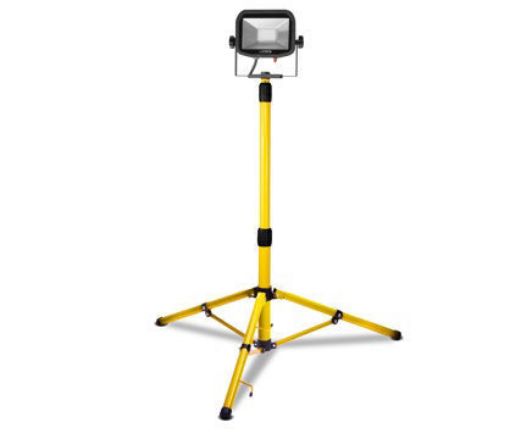 Picture of Luceco 22W 110V LED Single Head Tripod Work Lamp