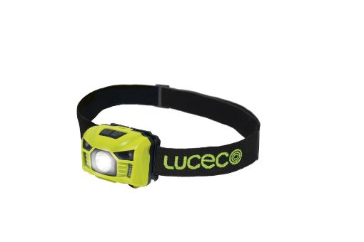 Picture of Luceco 3W 150 Lumen Rechargeable Head Torch