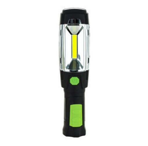 Picture of Luceco 3W Rotating LED Inspection Torch With Built In Powerbank