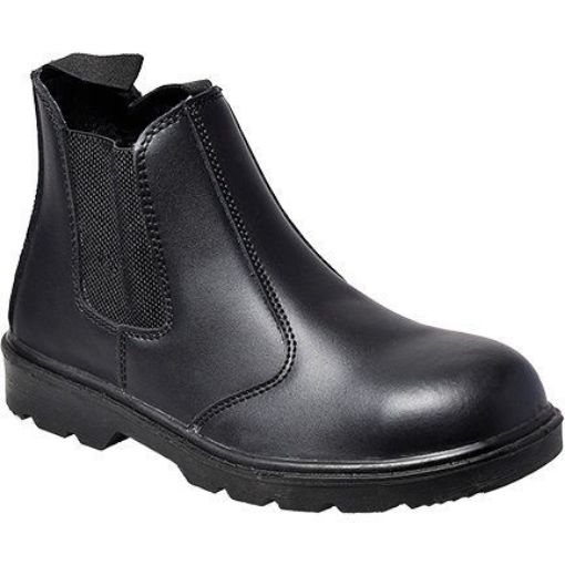 Picture of Portwest FW51 Steelite Dealer Safety Boots - Black
