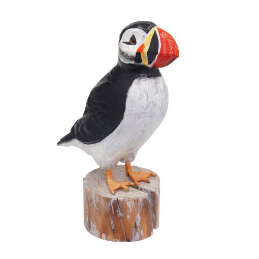 Picture of Primus "RSPB" Hand Carved Wooden Puffin