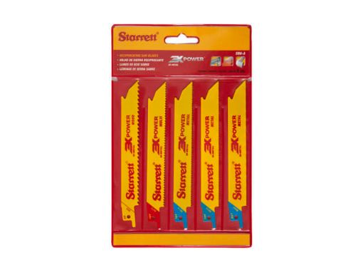 Picture of Starrett SB6-A Reciprocating Blade Kit (Pack of 5)