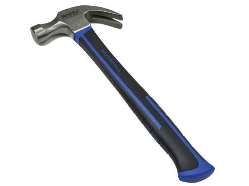 Picture of Faithfull 20oz Claw Hammer With Fiberglass Shaft
