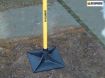 Picture of Roughneck Earth Rammer/Tamper with Fibreglass Handle 8 x 8in, 4.5kg (10 lb)