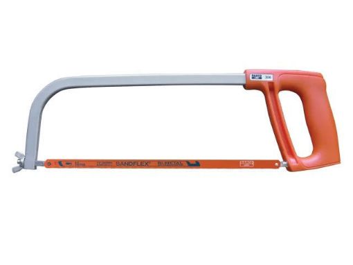 Picture of Bahco 306 DIY Hacksaw Frame 300mm (12in)