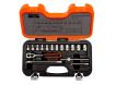 Picture of Bahco S160 16 Piece 1/4in Drive Socket Set