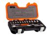 Picture of Bahco S160 16 Piece 1/4in Drive Socket Set