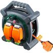 Picture of Masterplug Case Reel with Two weatherproof sockets - 13A, 240V