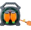 Picture of Masterplug Case Reel with Two weatherproof sockets - 13A, 240V