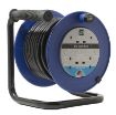 Picture of Masterplug 4 Gang 13A 25m Open Cable Reel with RCD Plug