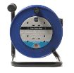 Picture of Masterplug 4 Gang 13A 25m Open Cable Reel with RCD Plug
