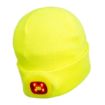 Picture of Portwest B028 Rechargeable Twin LED Beanie - Navy Blue / Grey / Yellow