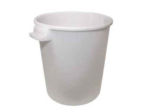 Picture of Faithfull 50 litre / 10 gallon Builder's Bucket - White