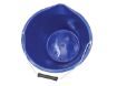 Picture of Faithfull 14 litre / 3 gallon Builder's Industrial Bucket - Blue