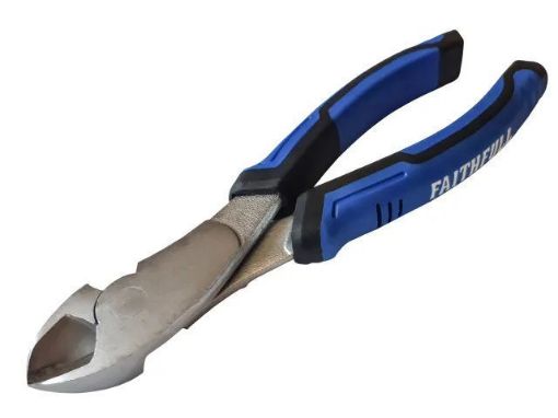 Picture of Faithfull Heavy-Duty Diagonal Cutting Pliers 180mm / 7in