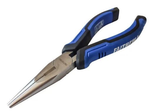 Picture of Faithfull Long Nose Pliers 165mm / 6.1/2in