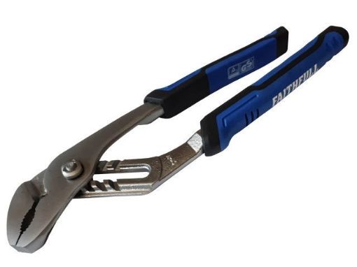 Picture of Faithfull Soft Grip Water Pump Pliers 250mm