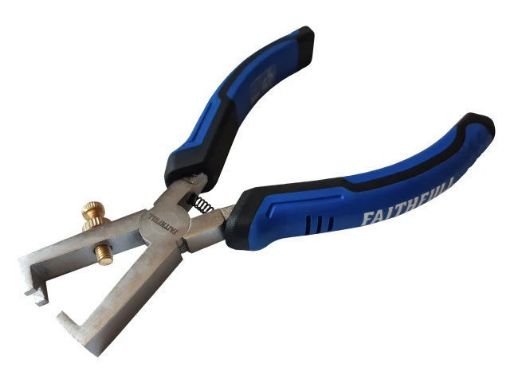 Picture of Faithfull Wire Stripping Pliers 165mm / 6.1/2in