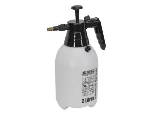 Picture of Faithfull 2 litre Handheld Pressure Sprayer