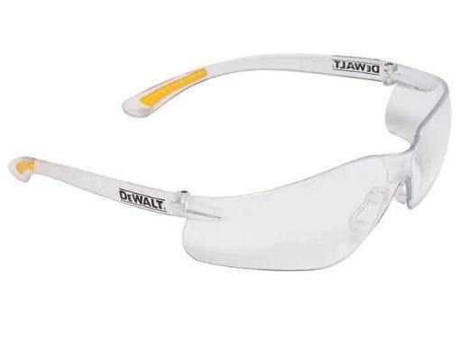 Picture of Dewalt Contractor Pro ToughCoat Safety Glasses - Clear