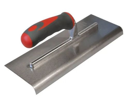 Picture of Faithfull Edging Trowel Soft Grip Handle 11 x 4.3/4in