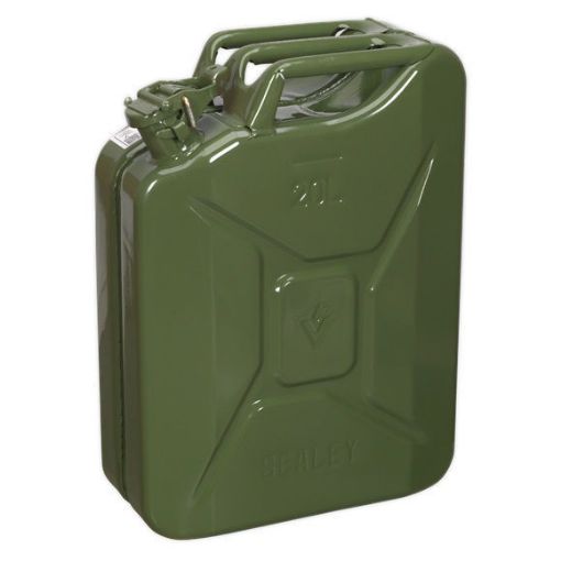 Picture of Sealey 20L Jerry Can - Green