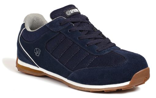 Picture of Apache Strike Safety Trainers - Navy - UK12 Only