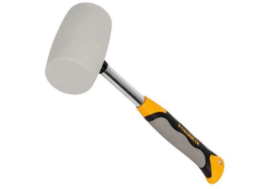 Picture of Roughneck Non-Marking White Rubber Mallet 680g (24oz)