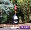 Picture of Primus Small Feathers Metal Sculpture