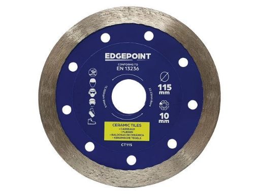 Picture of Edgepoint CT115 Tile Cutting Diamond Blade 115mm