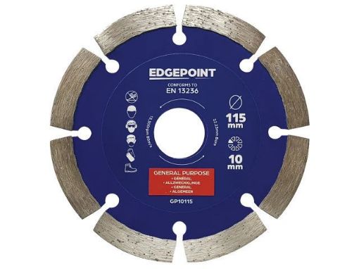 Picture of Edgepoint GP10115 General-Purpose Diamond Blade 115mm