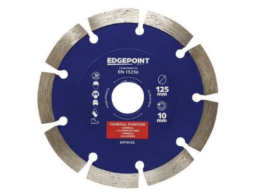 Picture of Edgepoint GP10125 General-Purpose Diamond Blade 125mm