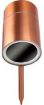Picture of Luceco Azurar Stainless Steel Copper Effect Spike Light