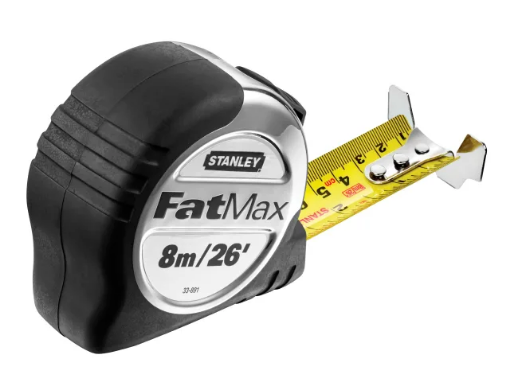 Picture of Stanley Fatmax Pro Measuring Tape 8m / 26ft