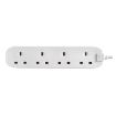 Picture of Masterplug 1m 4 Socket Extension Lead