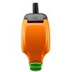 Picture of Masterplug 13A IPS Weatherproof Inline Socket - Orange