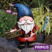 Picture of Primus "Welcome" Sign Garden Gnome