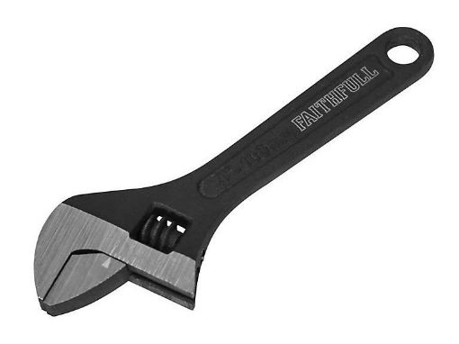 Picture of Faithfull Chrome Adjustable Spanner 100mm (4in)