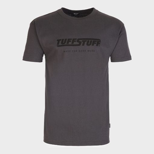 Picture of TuffStuff 155 Logo T-Shirt - Grey